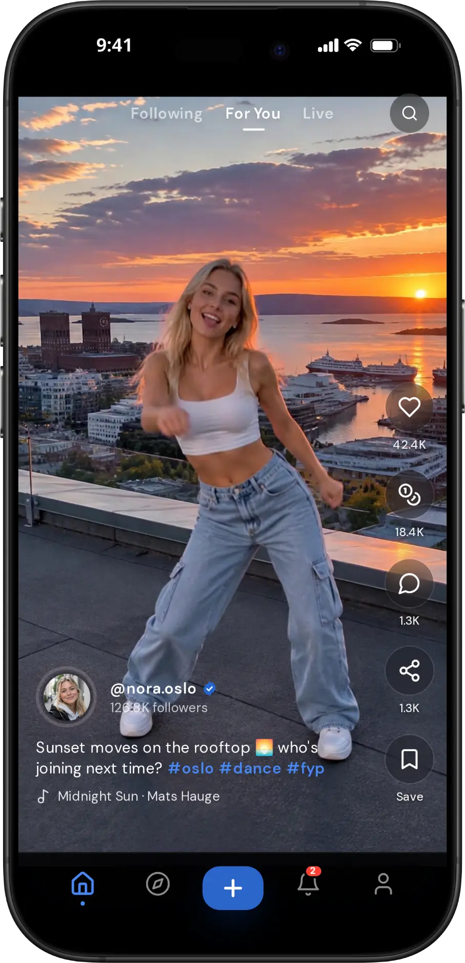 Flame app screen